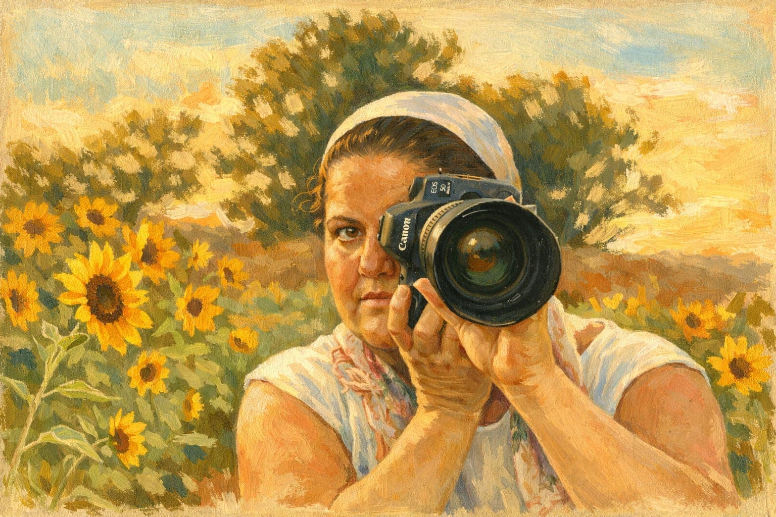 Child with phone